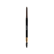 Load image into Gallery viewer, Revlon ColorStay Eyebrow Pencil with Spoolie Brush, Waterproof, Longwearing, Angled Tip Applicator, 220 Dark Brown, 0.012 oz